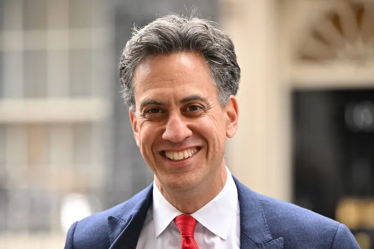 Shri Ed Miliband